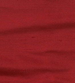 Regal Silk Fabric by James Hare Crimson