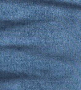 Regal Silk Fabric by James Hare Dark Denim