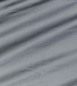 Regal Silk Fabric by James Hare Nordic Blue