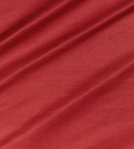 Regal Silk Fabric by James Hare Redcurrant