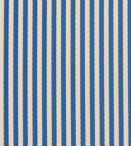 Regency Aperigon Fabric by Sanderson Brighton Blue/Linen