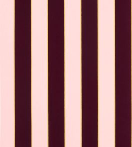 Regency Stripe Wallpaper by Osborne & Little Berry/Gold