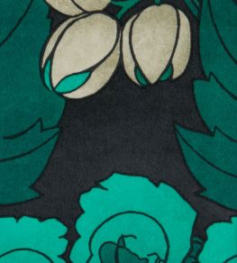 Regency Tulip in Wellington Velvet Fabric by Liberty Jade