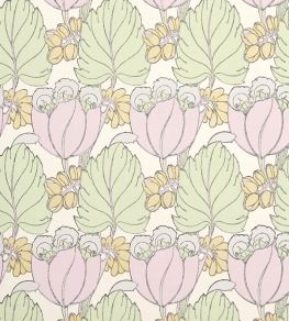 Regency Tulip Wallpaper by Liberty Lichen