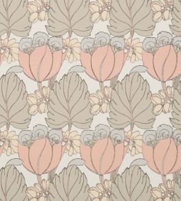 Regency Tulip Wallpaper by Liberty Ointment