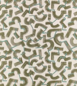 Rene Fabric by Zinc Cypress