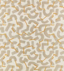 Rene Fabric by Zinc Ochre