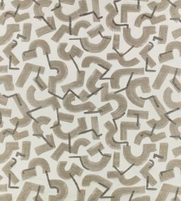 Rene Fabric by Zinc Taupe