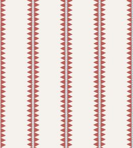 Reno Stripe Wallpaper by Thibaut Coral