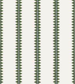 Reno Stripe Wallpaper by Thibaut Green