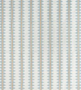 Reno Stripe Fabric by Thibaut Spa Blue