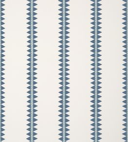 Reno Stripe Wallpaper by Thibaut Teal