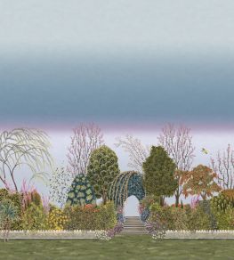 Reverie Mural by Cole & Son Dusk