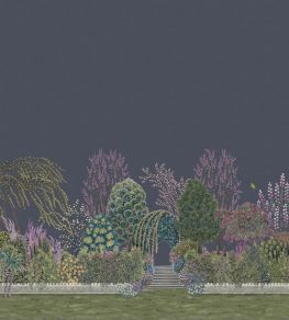 Reverie Mural by Cole & Son Tanzanite