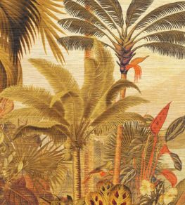 Reverie Tropicale Mural by Arte Golden Hour