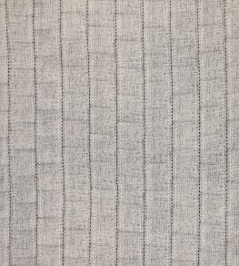 Rhapsody Stripe Fabric by Osborne & Little Charcoal
