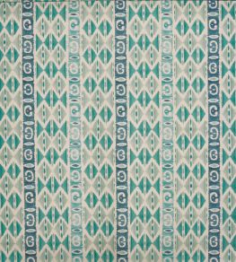Rhodes Fabric by Prestigious Textiles Azure