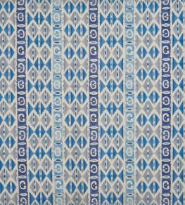 Rhodes Fabric by Prestigious Textiles Cobalt