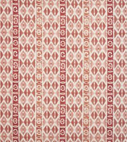 Rhodes Fabric by Prestigious Textiles Coral