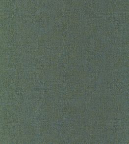 Rhodium Wallpaper by Casamance Emeraude/Dore