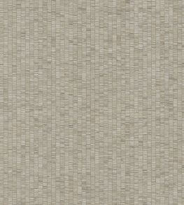 Ribbon Grass Wallpaper by Jannelli&Volpi Brown