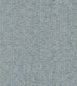 Ribbon Grass Wallpaper by Jannelli&Volpi Light Blue
