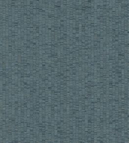 Ribbon Grass Wallpaper by Jannelli&Volpi Navy