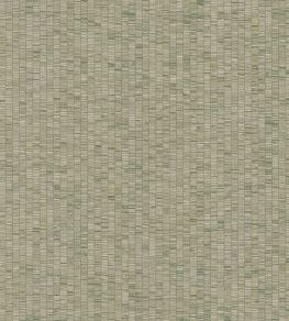Ribbon Grass Wallpaper by Jannelli&Volpi Olive