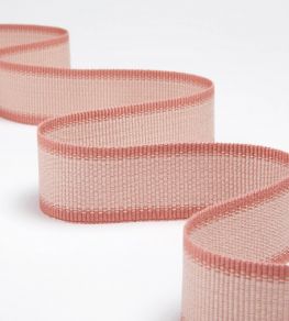 Ribbon Trimming by James Hare Pink