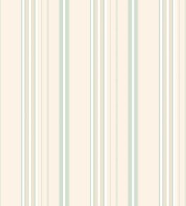 Ribbon Mix Stripe Wallpaper by Ohpopsi Mint