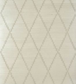 Ribbon Sisal Wallpaper by Anna French Beige