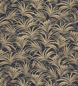 Richard Wallpaper by Caselio Noir Or