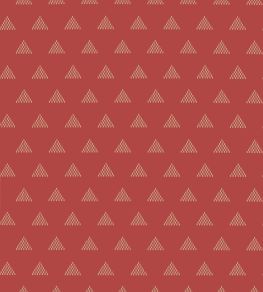 Ridge Wallpaper by Thibaut Sunbaked