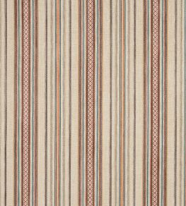 Ridgeway Stripe Fabric by Colefax and Fowler Multi