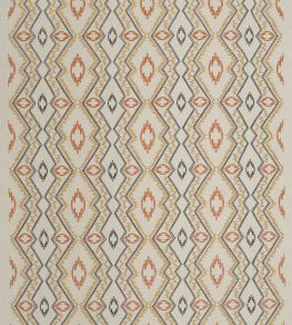 Ripple Effect Fabric by Jim Thompson No.9 Spiced Latte