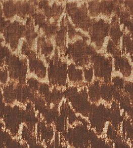 River Fabric by Casamance Orange Brulee