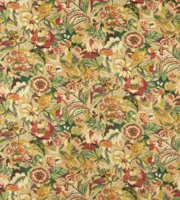 Rivera Fabric by Jane Churchill Pink
