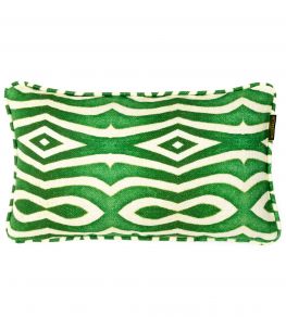 Riverside Cushion 50 x 30cm by MINDTHEGAP Green