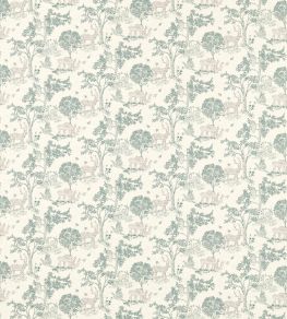 Rivington Fabric by Studio G Teal