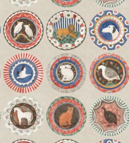 Robina's Dinner Party Wallpaper by GP & J Baker Jewel