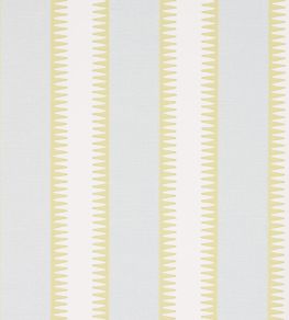 Rocca Wallpaper by Jane Churchill Aqua/Lime