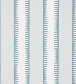 Rocca Wallpaper by Jane Churchill Blue