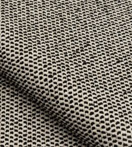 Rocher Fabric by Nobilis Black