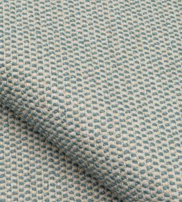 Rocher Fabric by Nobilis Blue