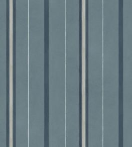 Rolling Stripes Wallpaper by Coordonne Sapphire