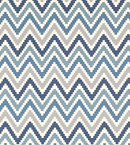 Scala Fabric by Romo Oxford Blue