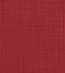 Dune Fabric by Romo Lacquer Red