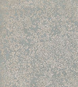 Nyiri Wallpaper by Romo Silver Blue