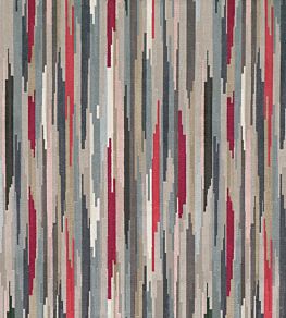 Benito Fabric by Romo Carnelian
