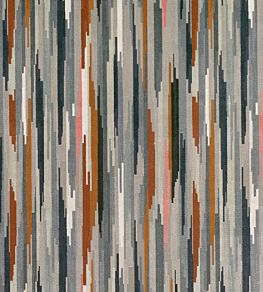 Benito Fabric by Romo Pumpkin